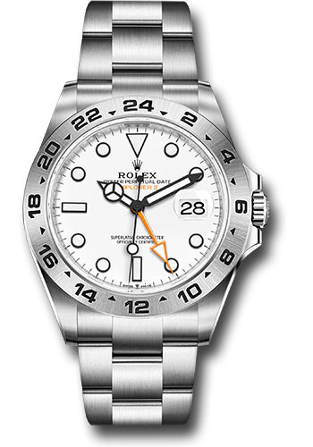 ROLEX EXPLORER II DATE T3228LW