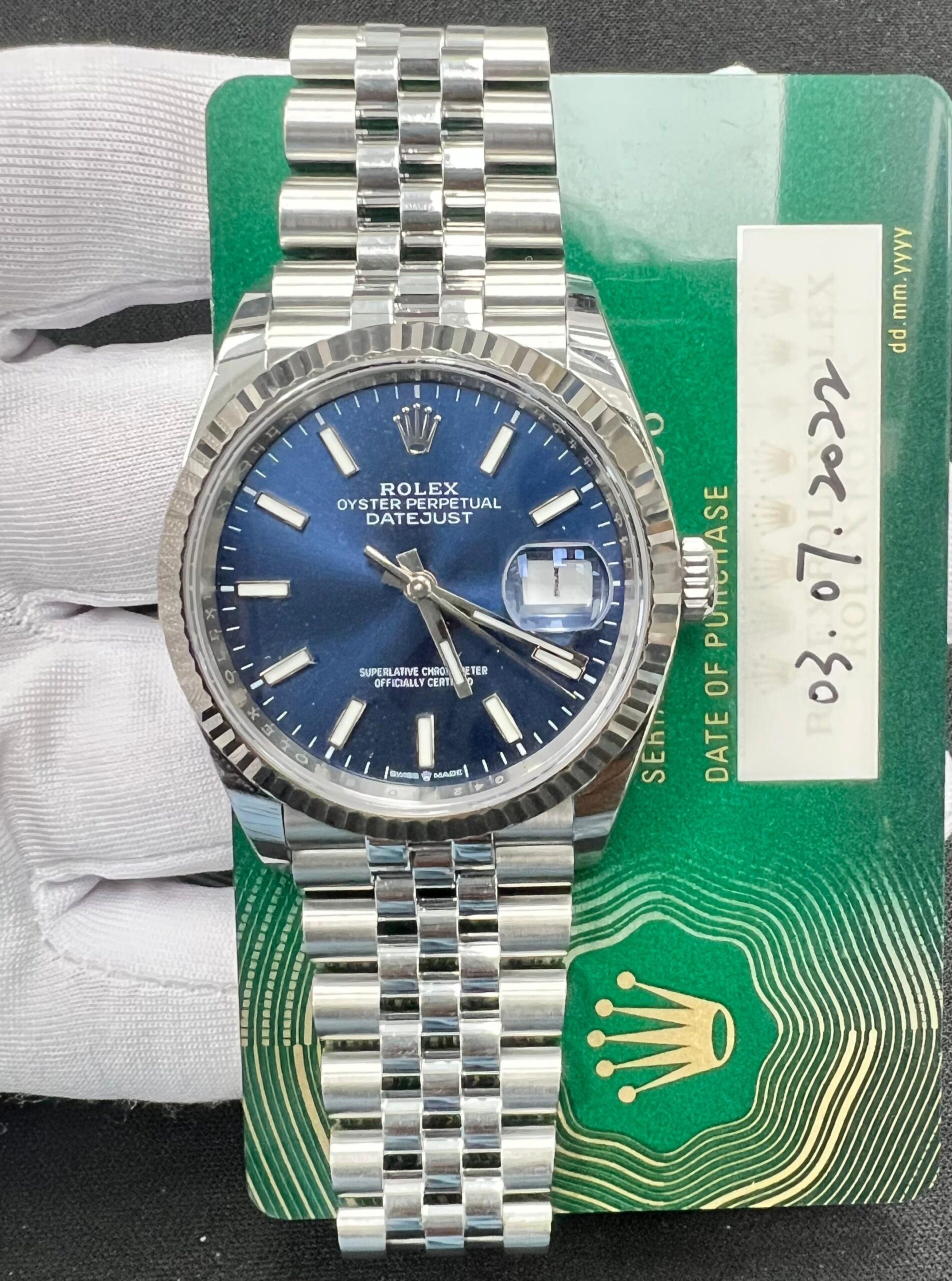 ROLEX DATEJUST T3230LW