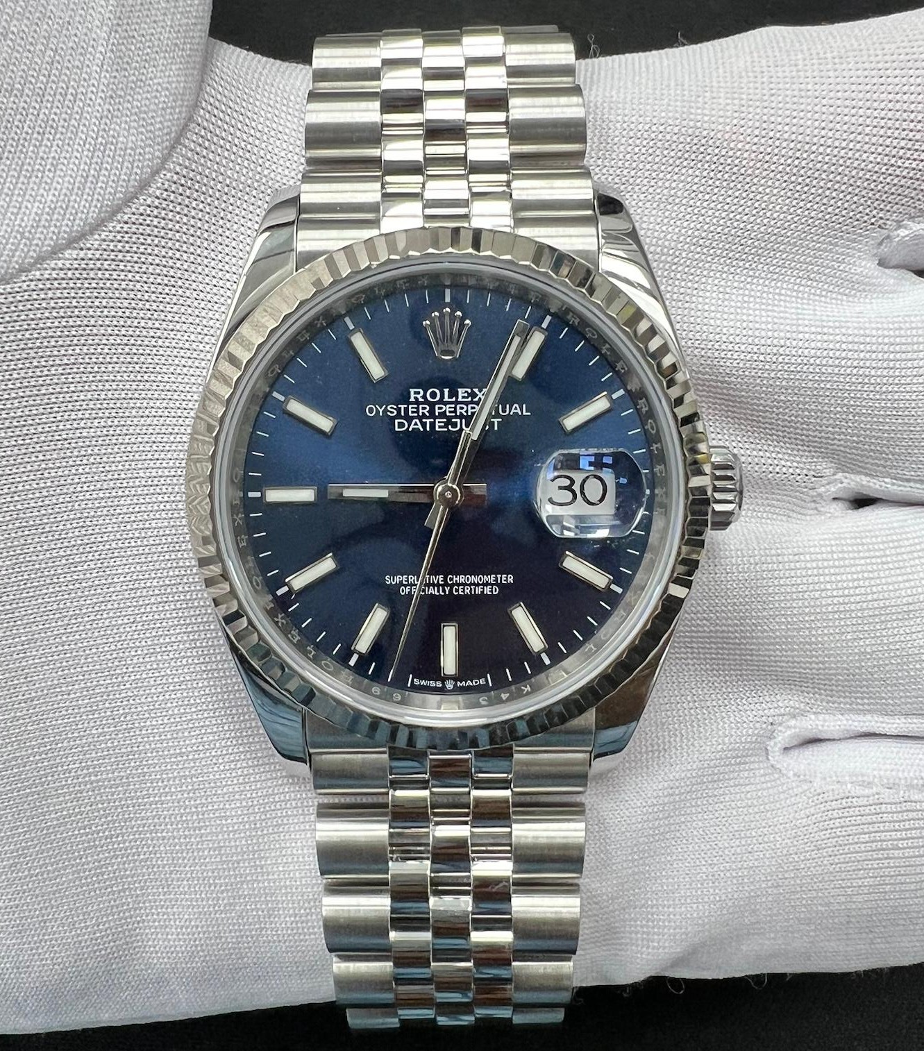 ROLEX DATEJUST T3231LW