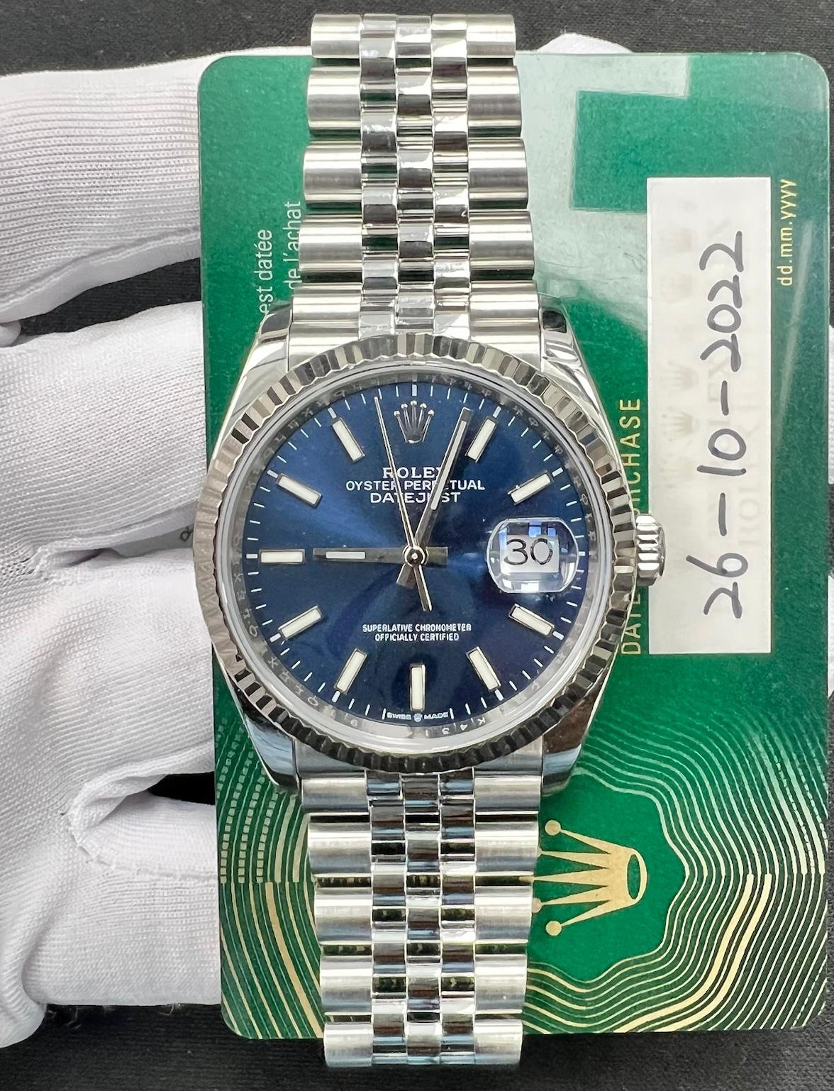 ROLEX DATEJUST T3231LW