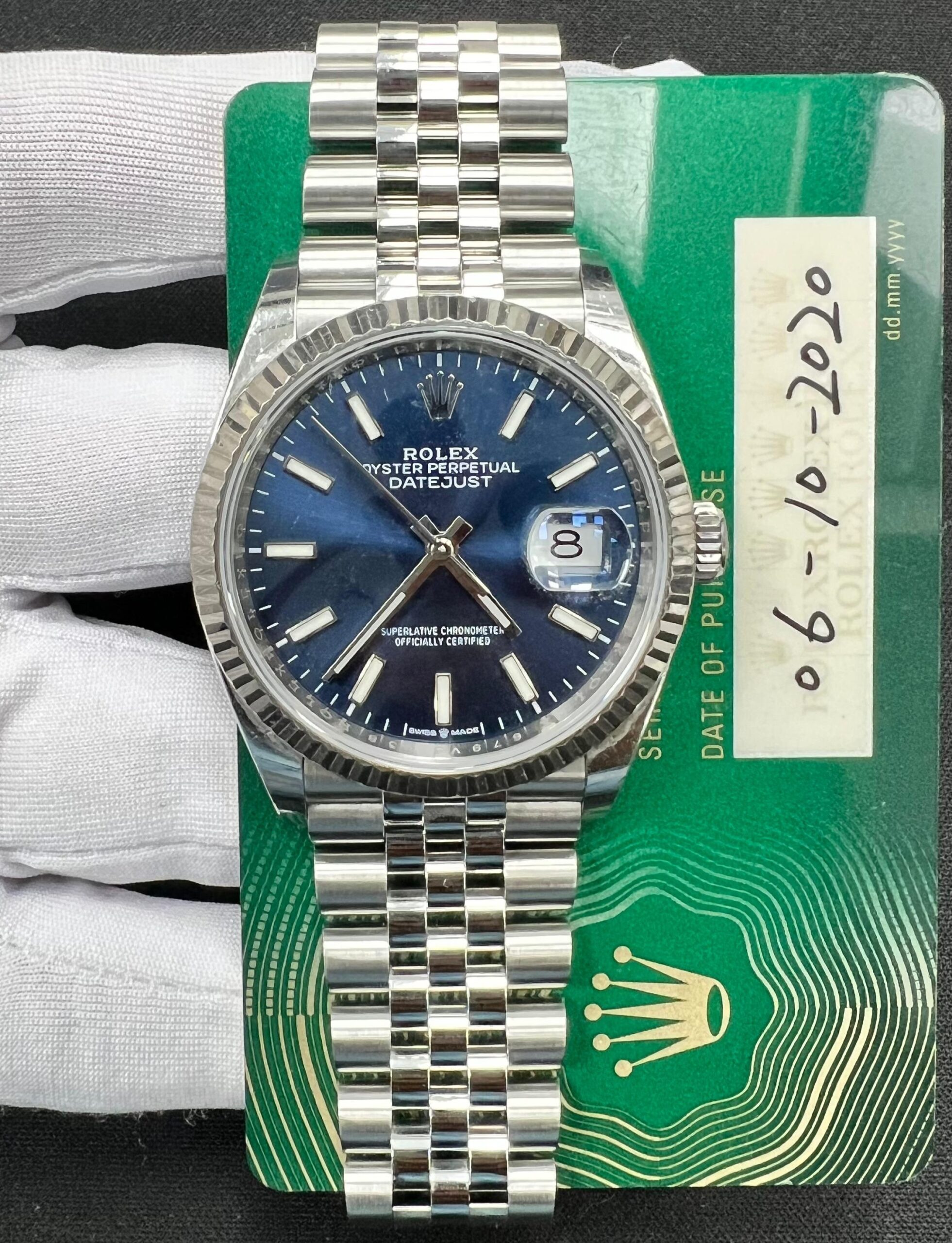 ROLEX DATEJUST T3232LW