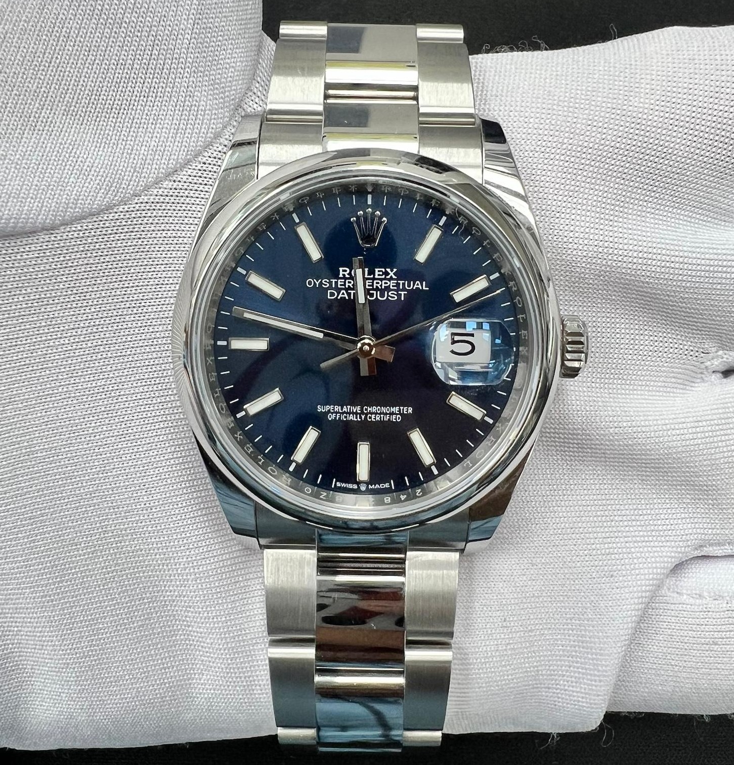 ROLEX DATEJUST T3233LW