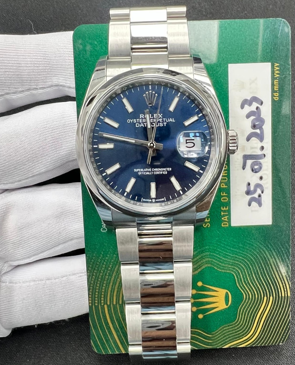 ROLEX DATEJUST T3233LW