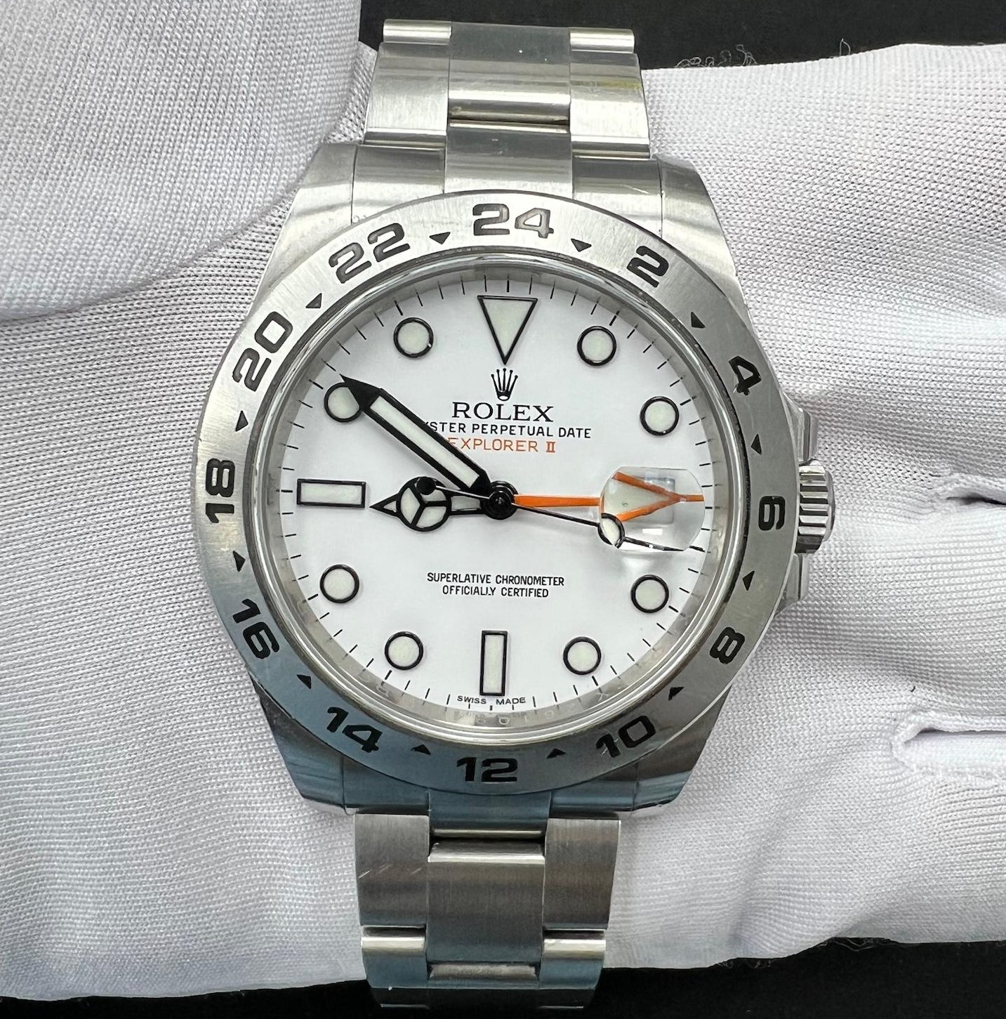 ROLEX EXPLORER II DATE T3235LW