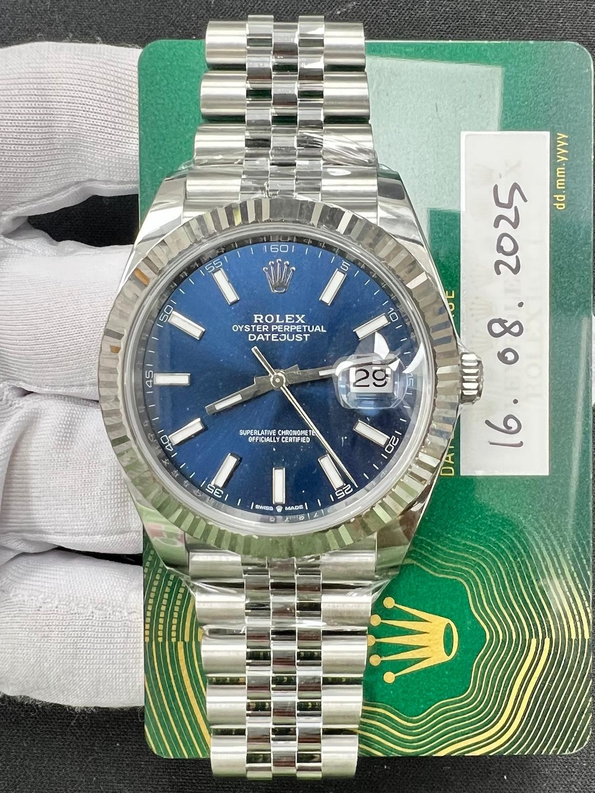 ROLEX DATEJUST T3238LW
