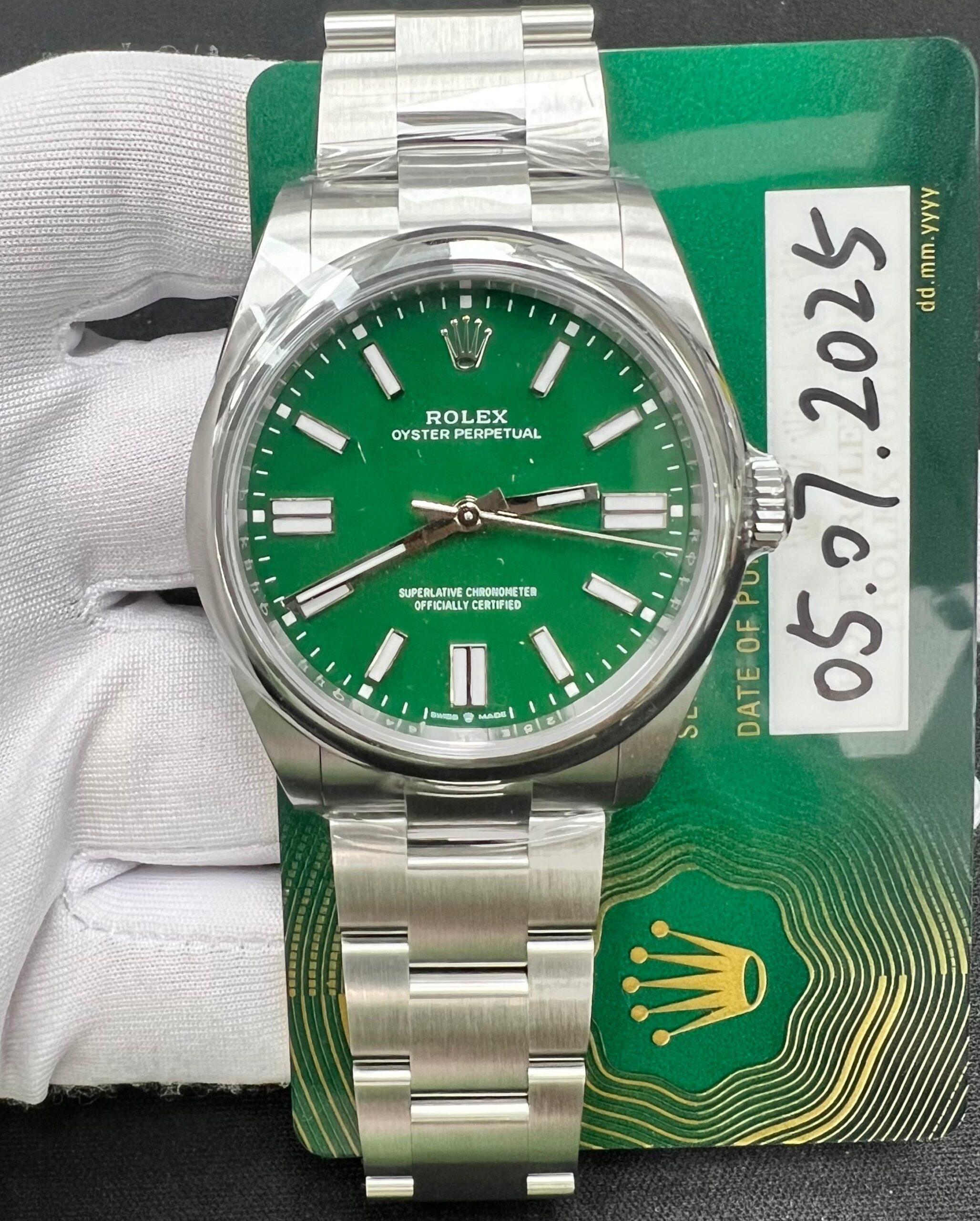ROLEX OYSTER PERPETUAL T3240LW