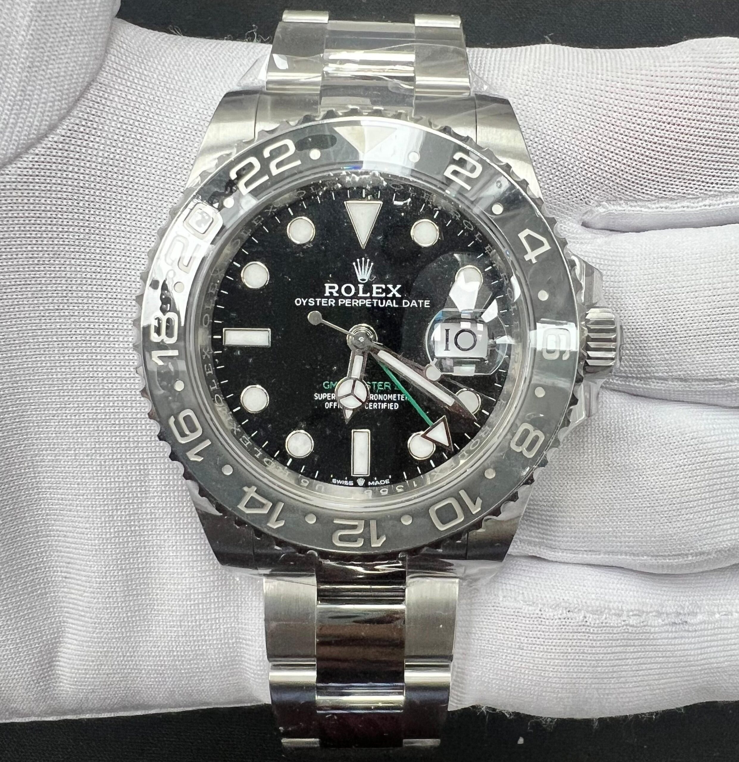 ROLEX GMT MASTER II T3241LW