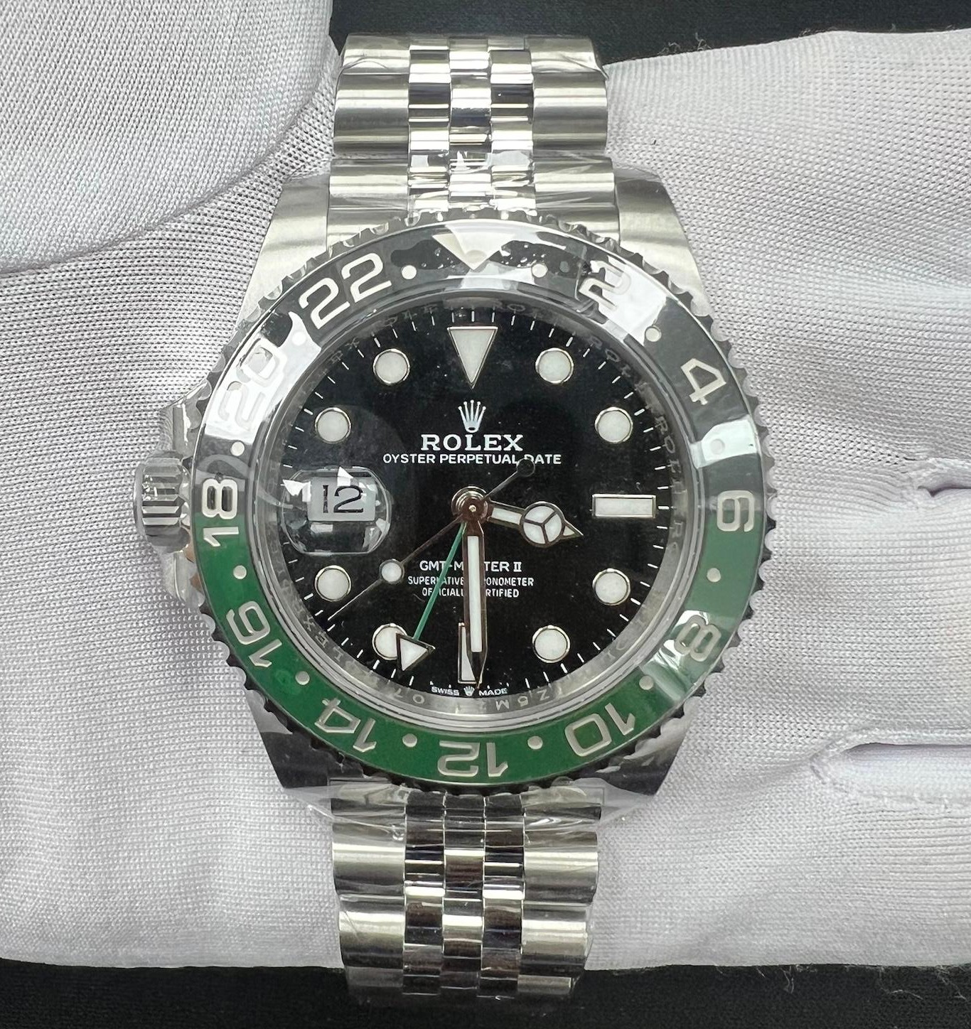 ROLEX GMT MASTER II T3242LW
