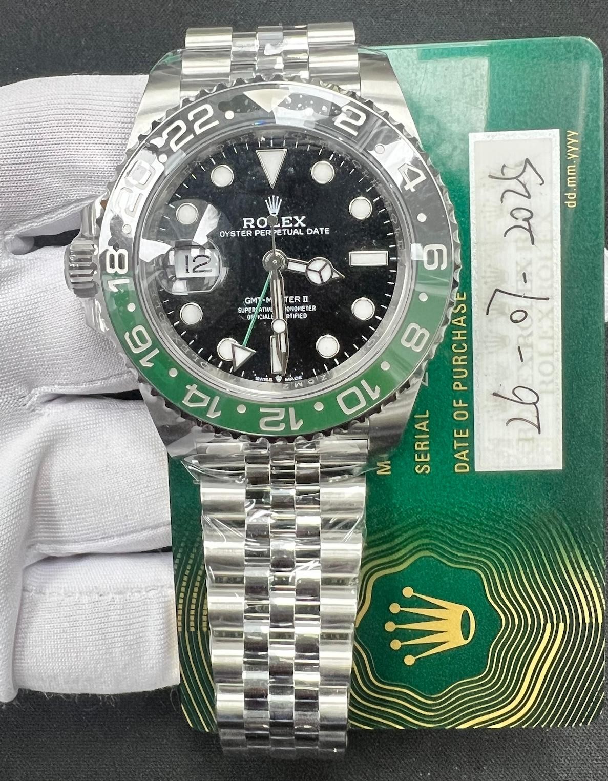 ROLEX GMT MASTER II T3242LW