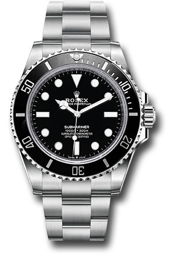 ROLEX SUBMARINER NO DATE T3243LW