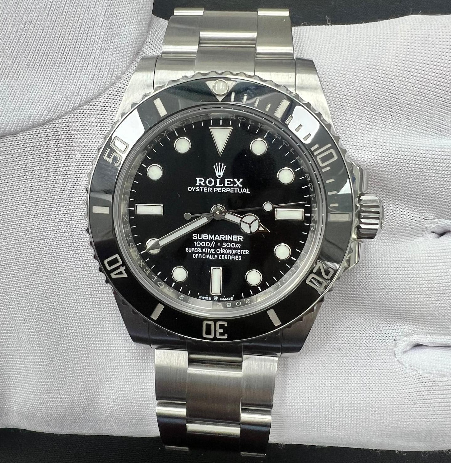 ROLEX SUBMARINER NO DATE T3243LW