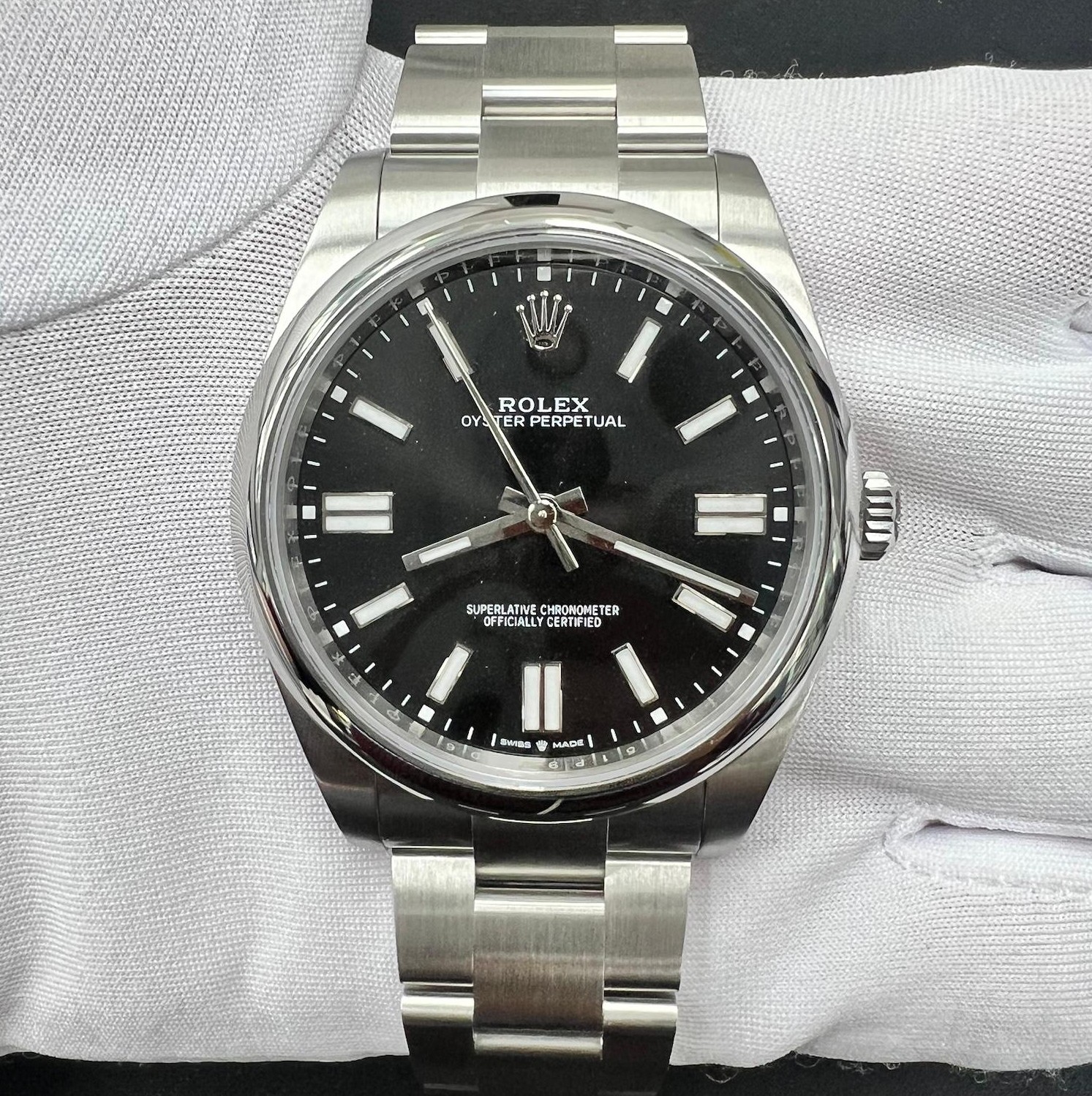 ROLEX OYSTER PERPETUAL T3258LW