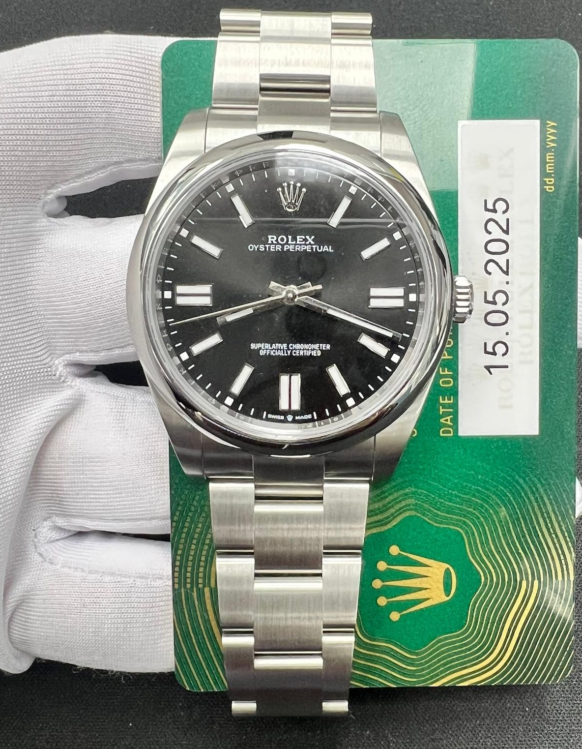 ROLEX OYSTER PERPETUAL T3258LW