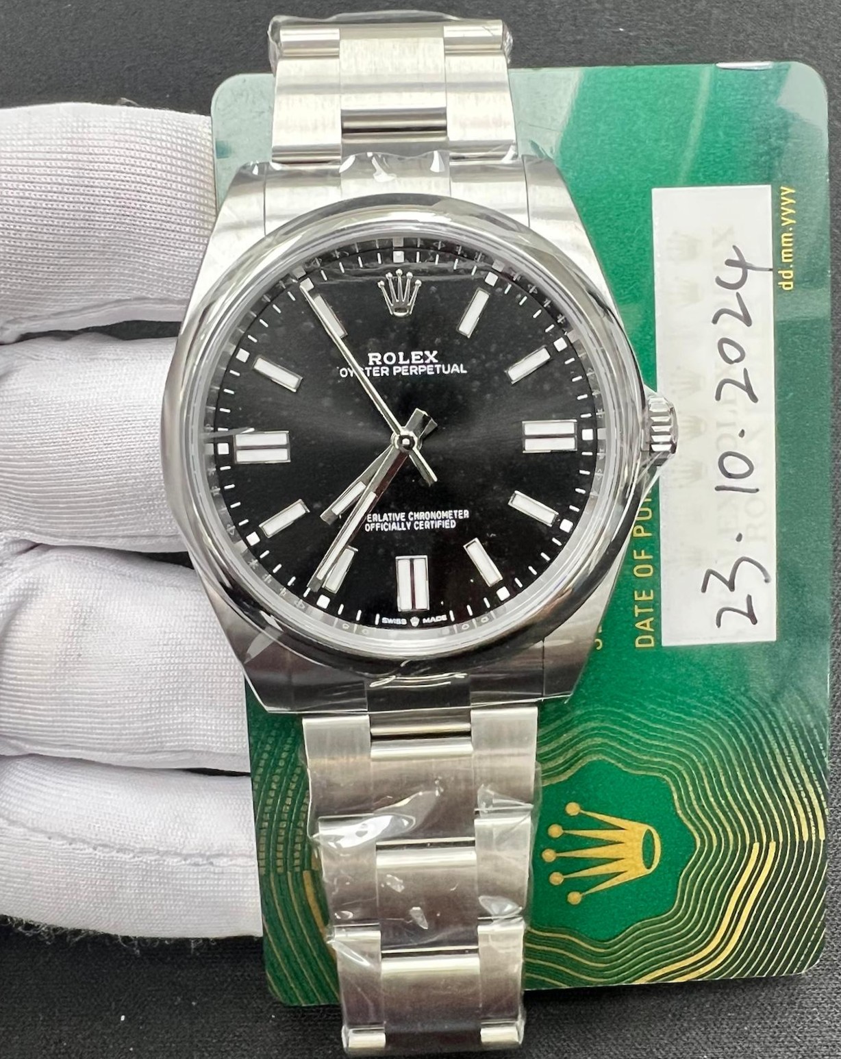 ROLEX OYSTER PERPETUAL T3259LW