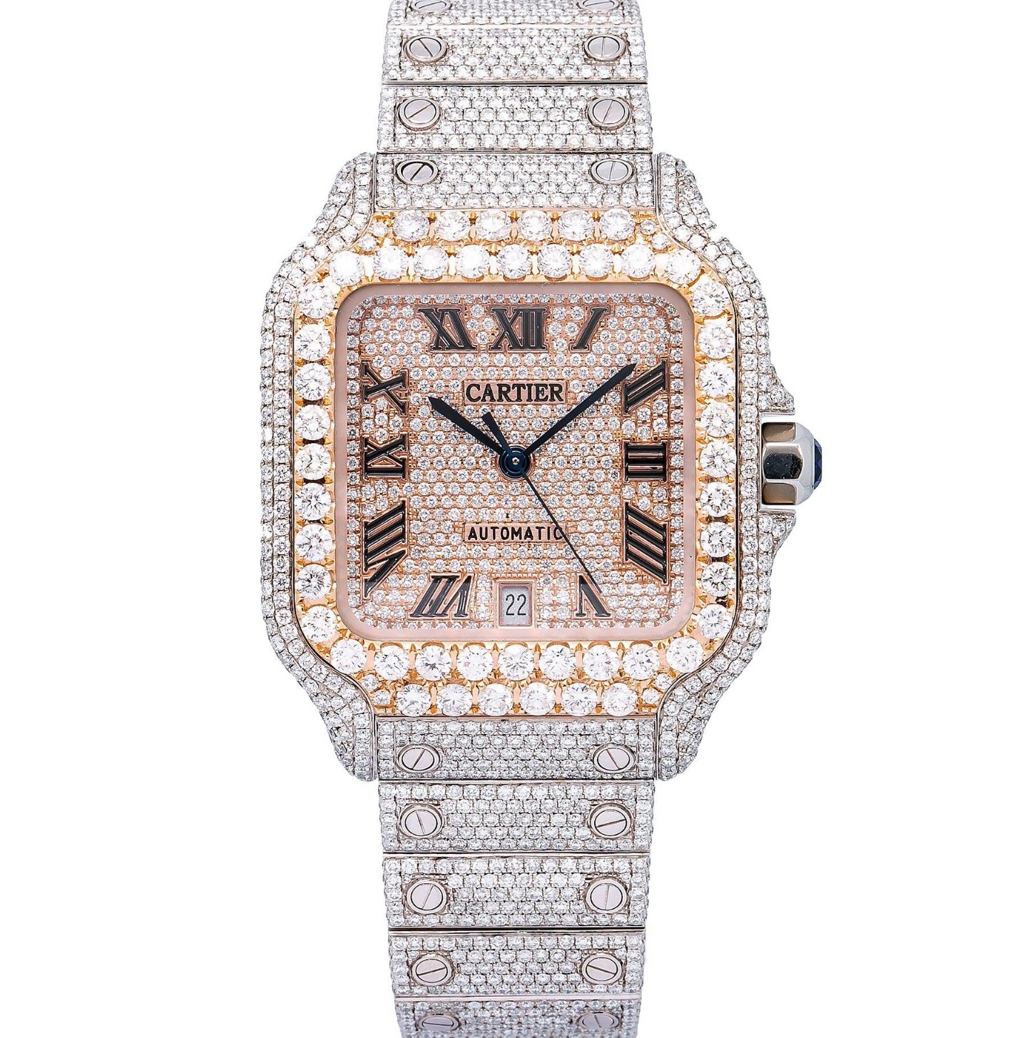 CARTIER SANTOS 10047LW