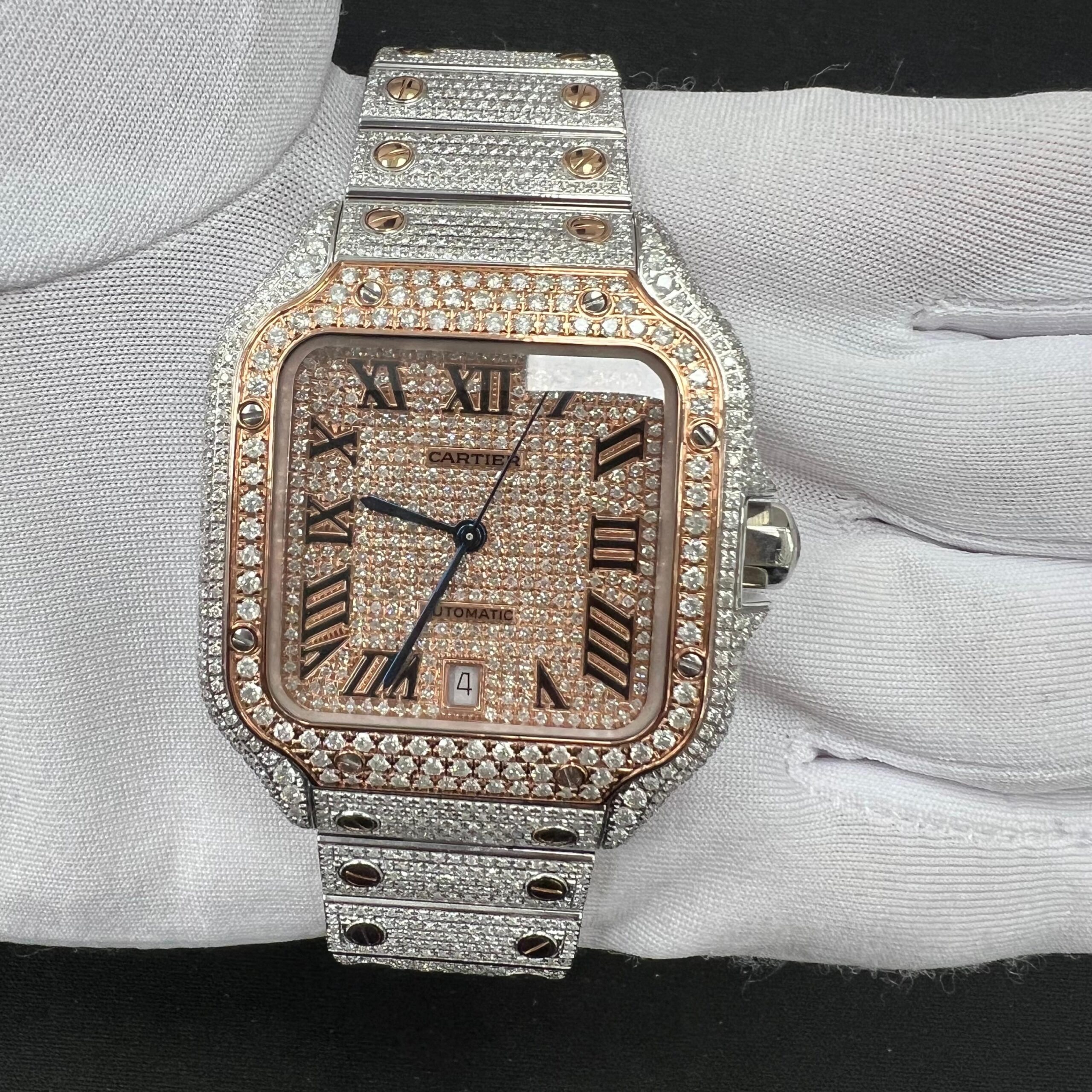 CARTIER SANTOS 10047LW