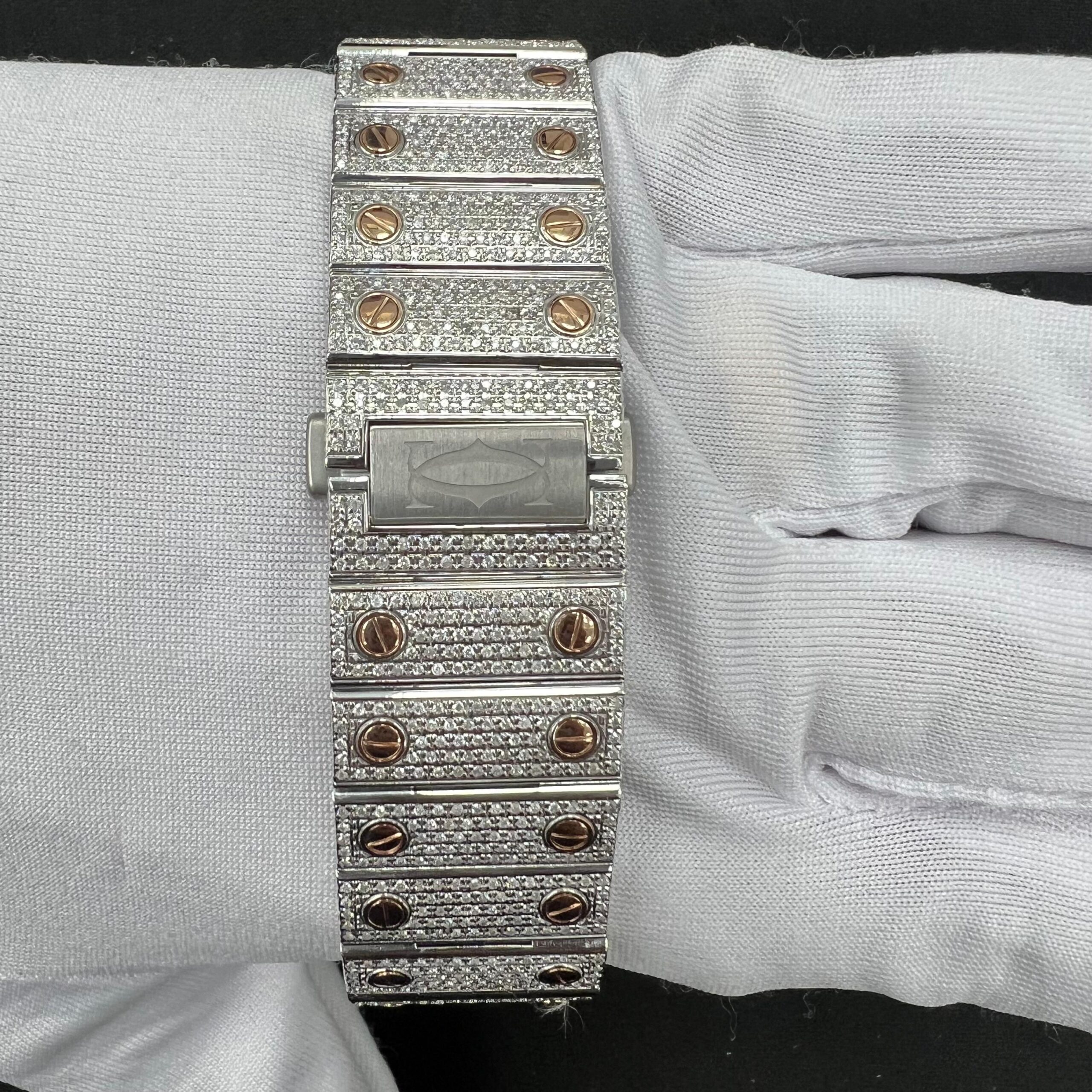 CARTIER SANTOS 10047LW