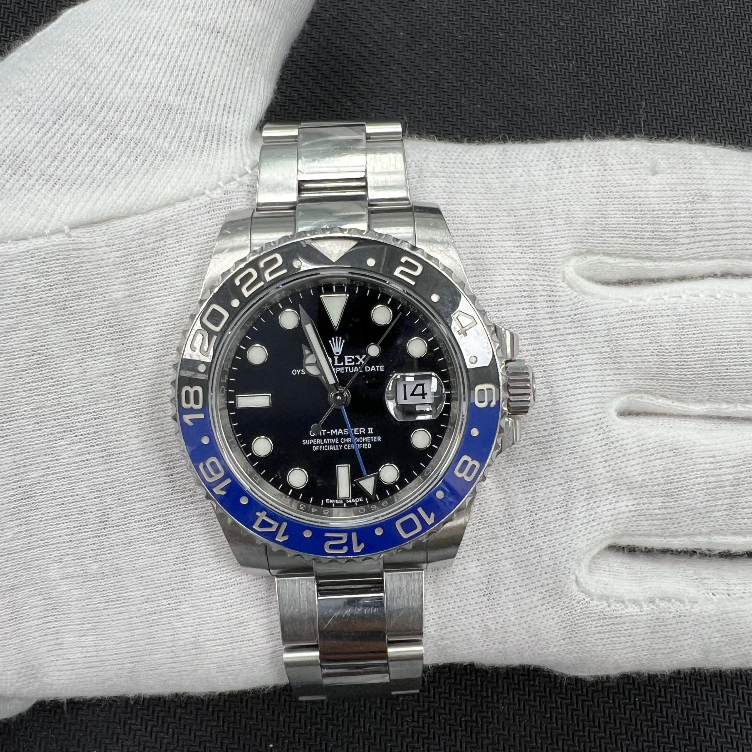 ROLEX GMT MASTER II 9308LW