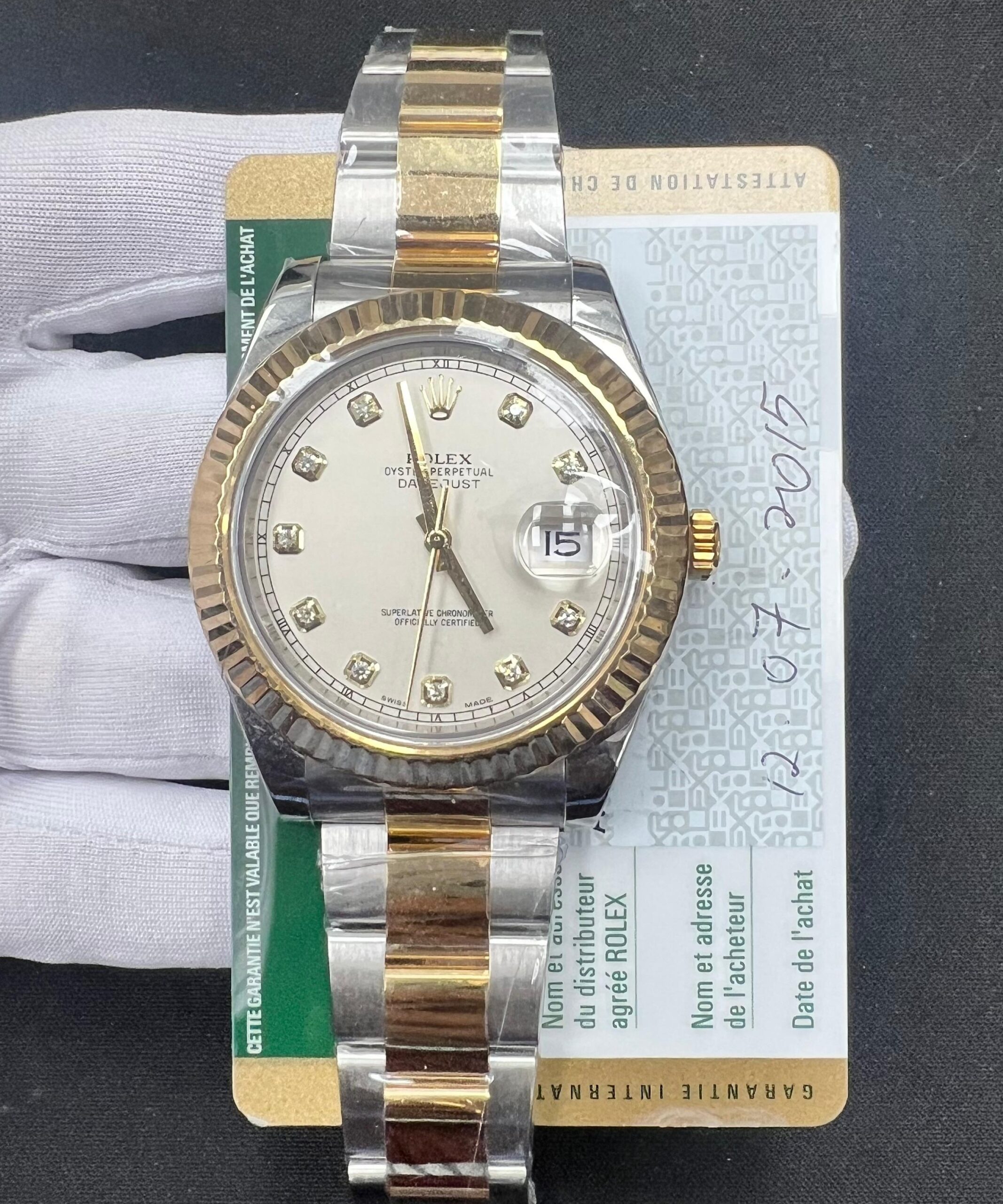 ROLEX DATEJUST II 9461LW