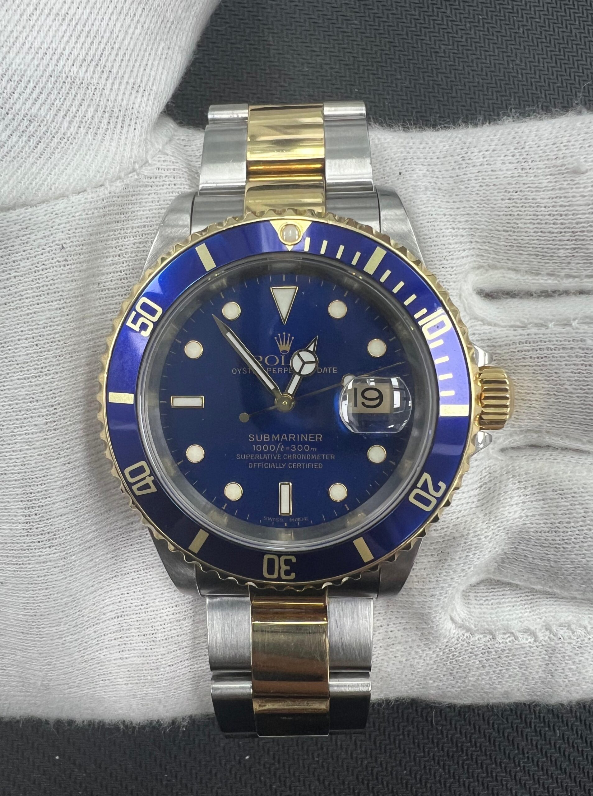 ROLEX SUBMARINER DATE 9554LW