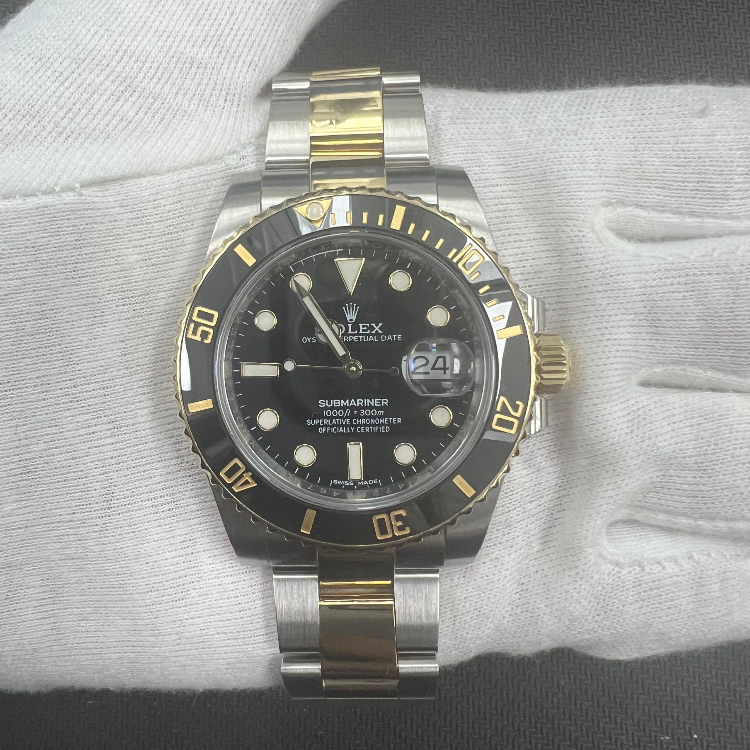 ROLEX SUBMARINER DATE 9559LW