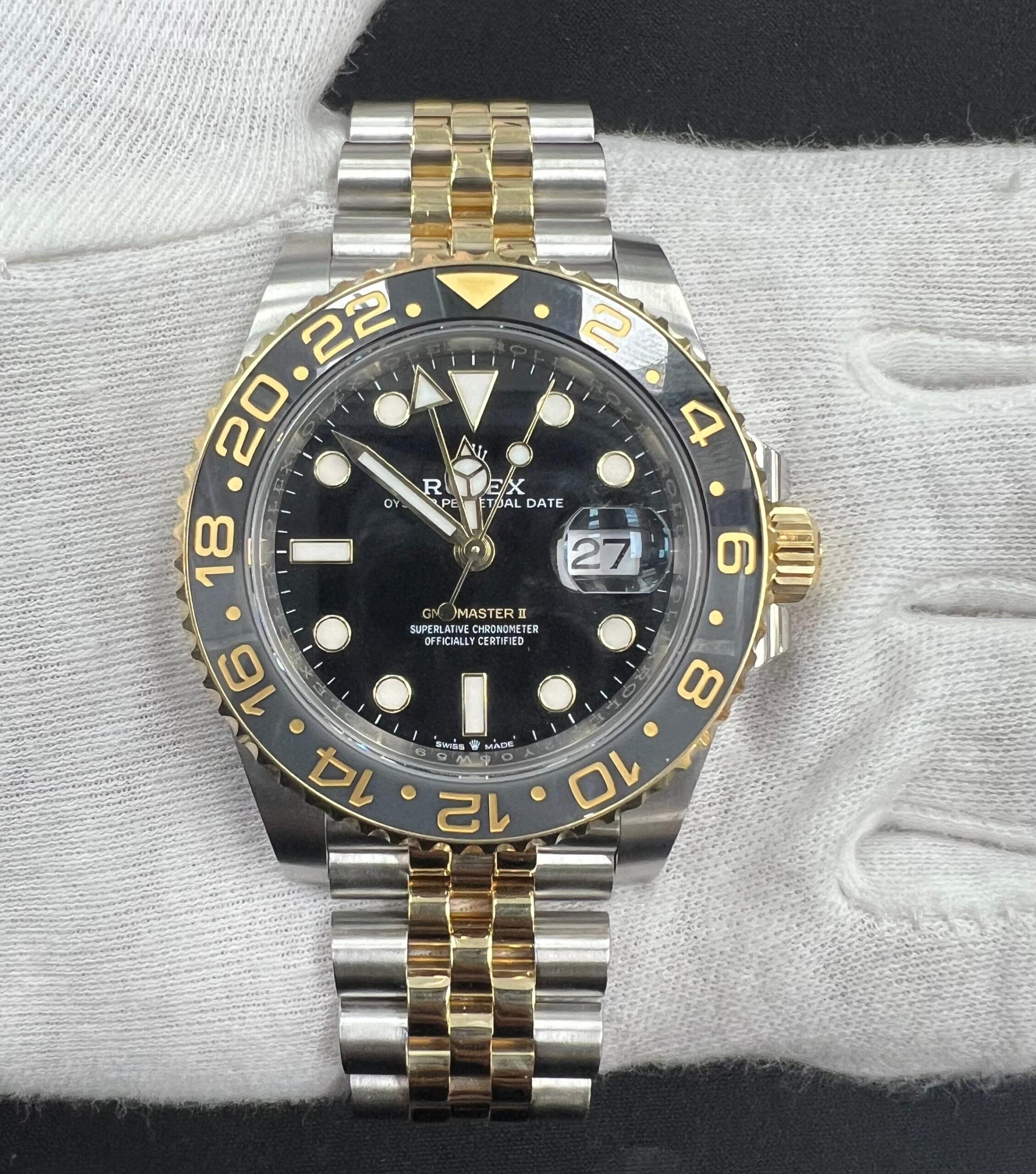 ROLEX GMT MASTER II 9913LW