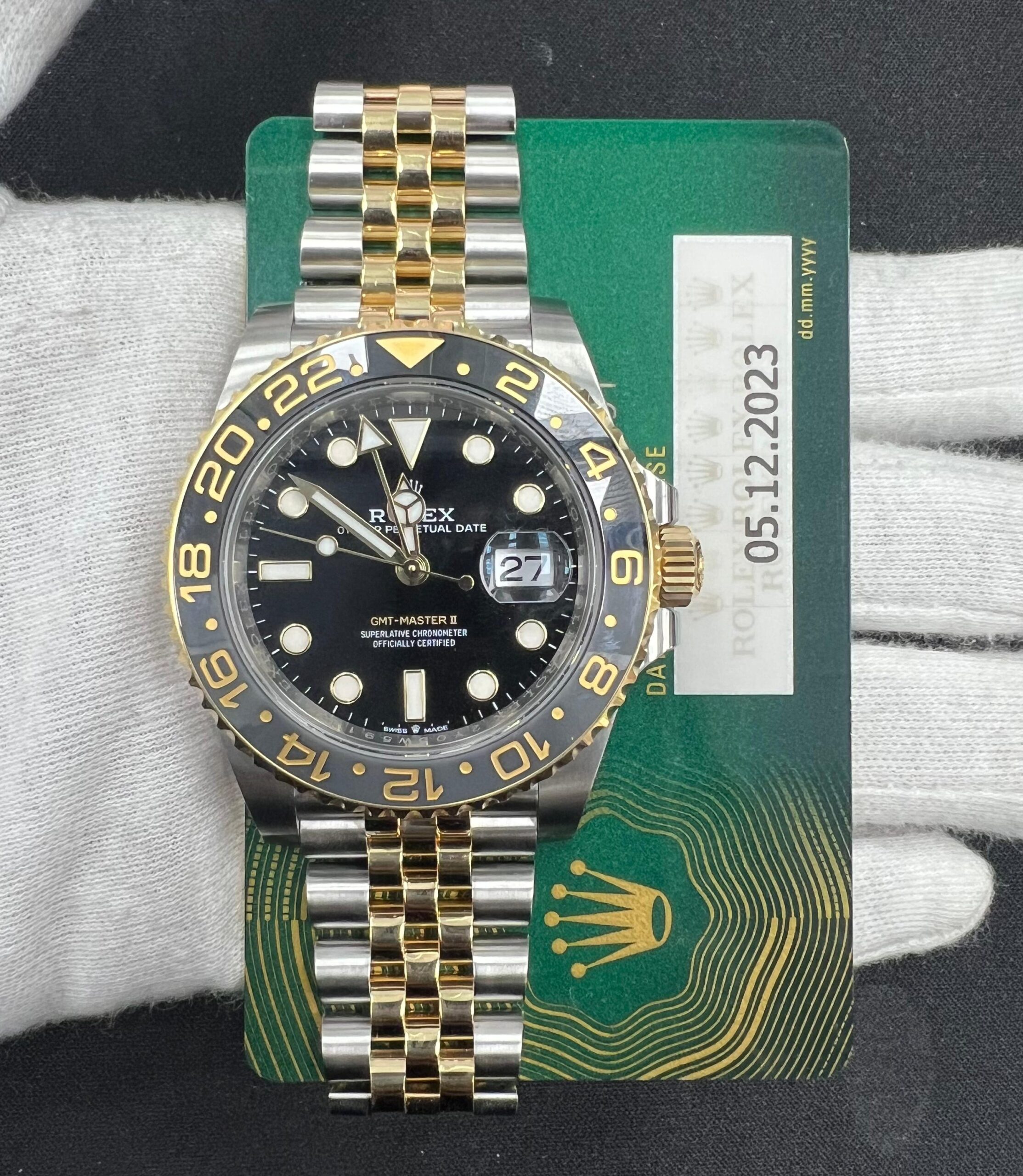 ROLEX GMT MASTER II 9913LW