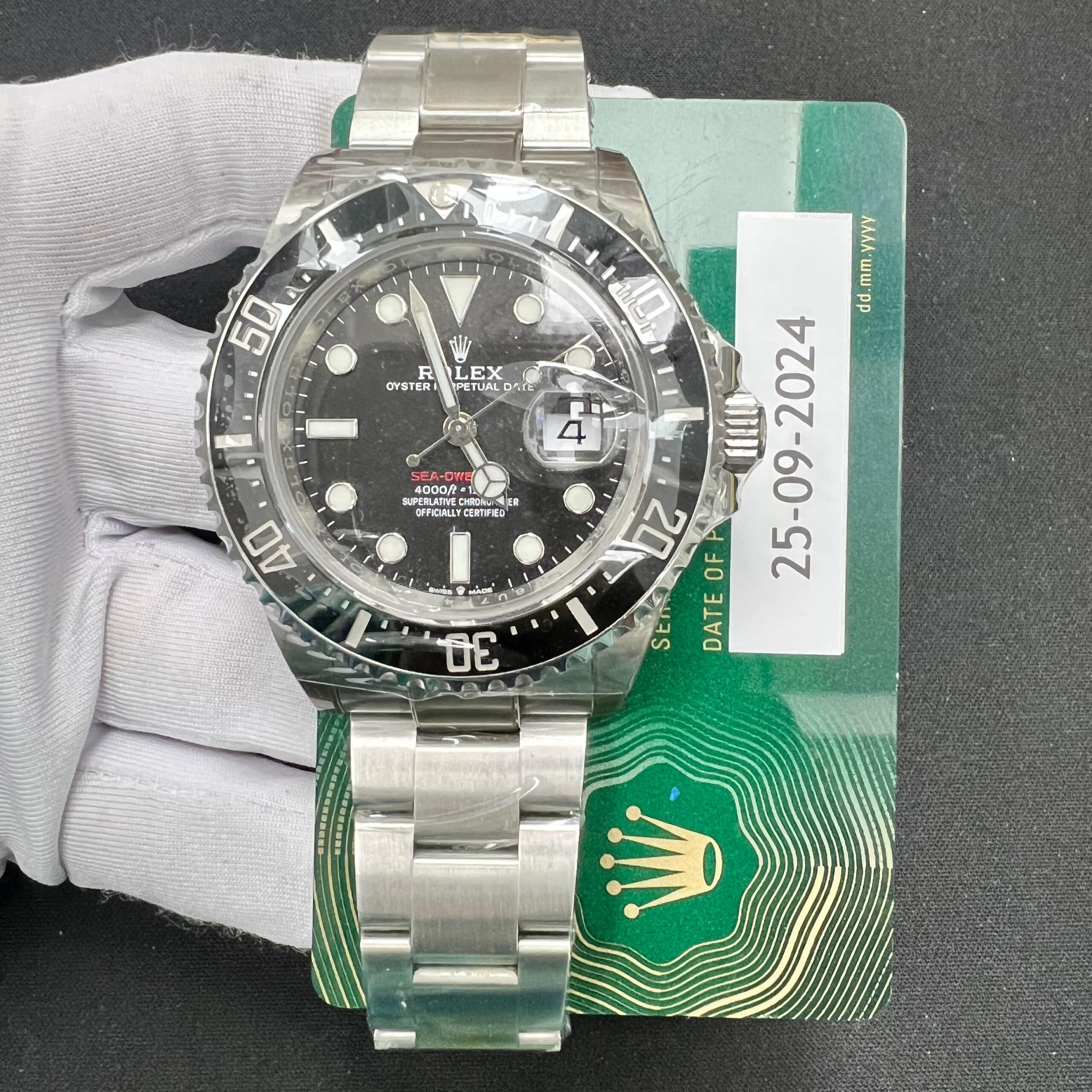 ROLEX SEA DWELLER 9948LW