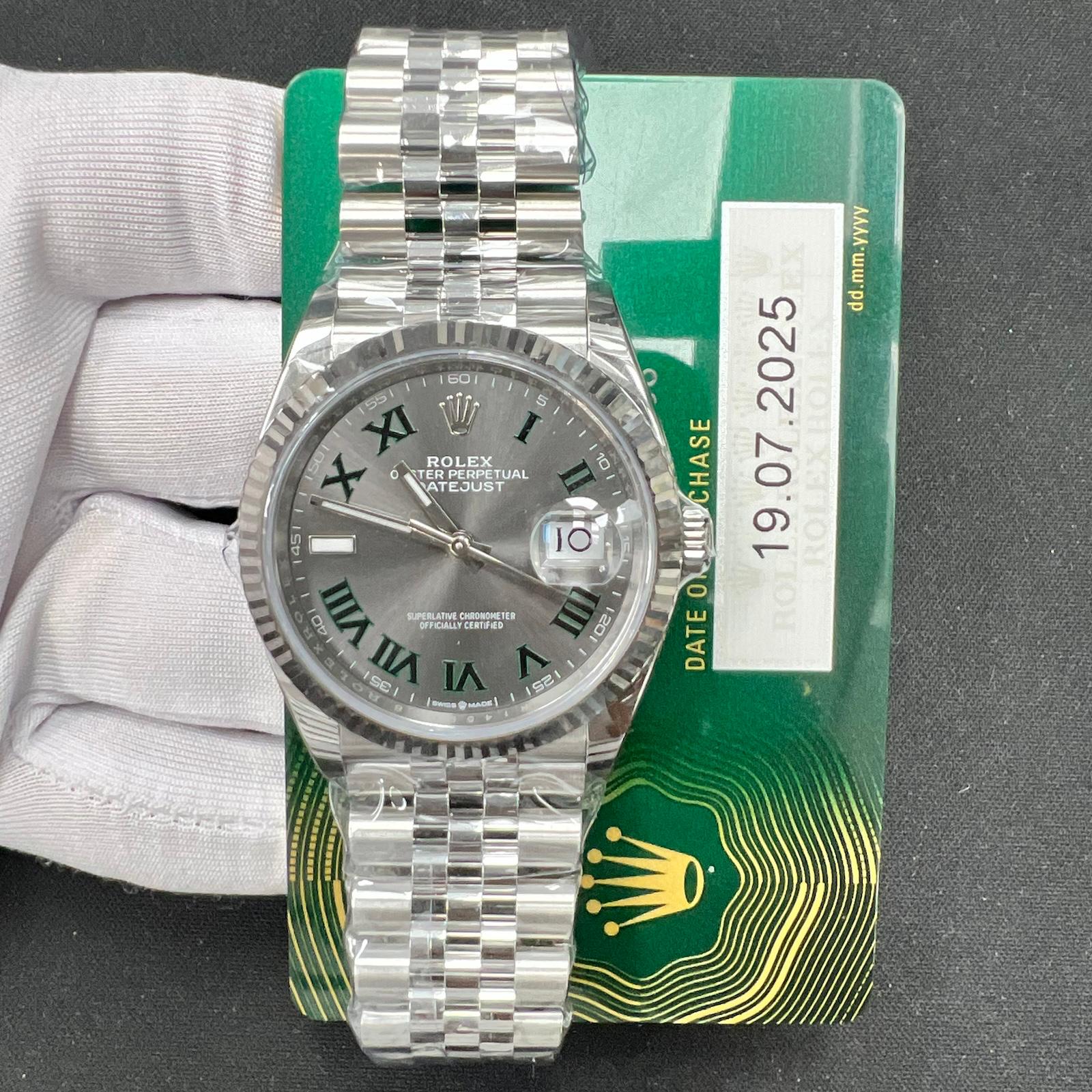 ROLEX DATEJUST 9957LW