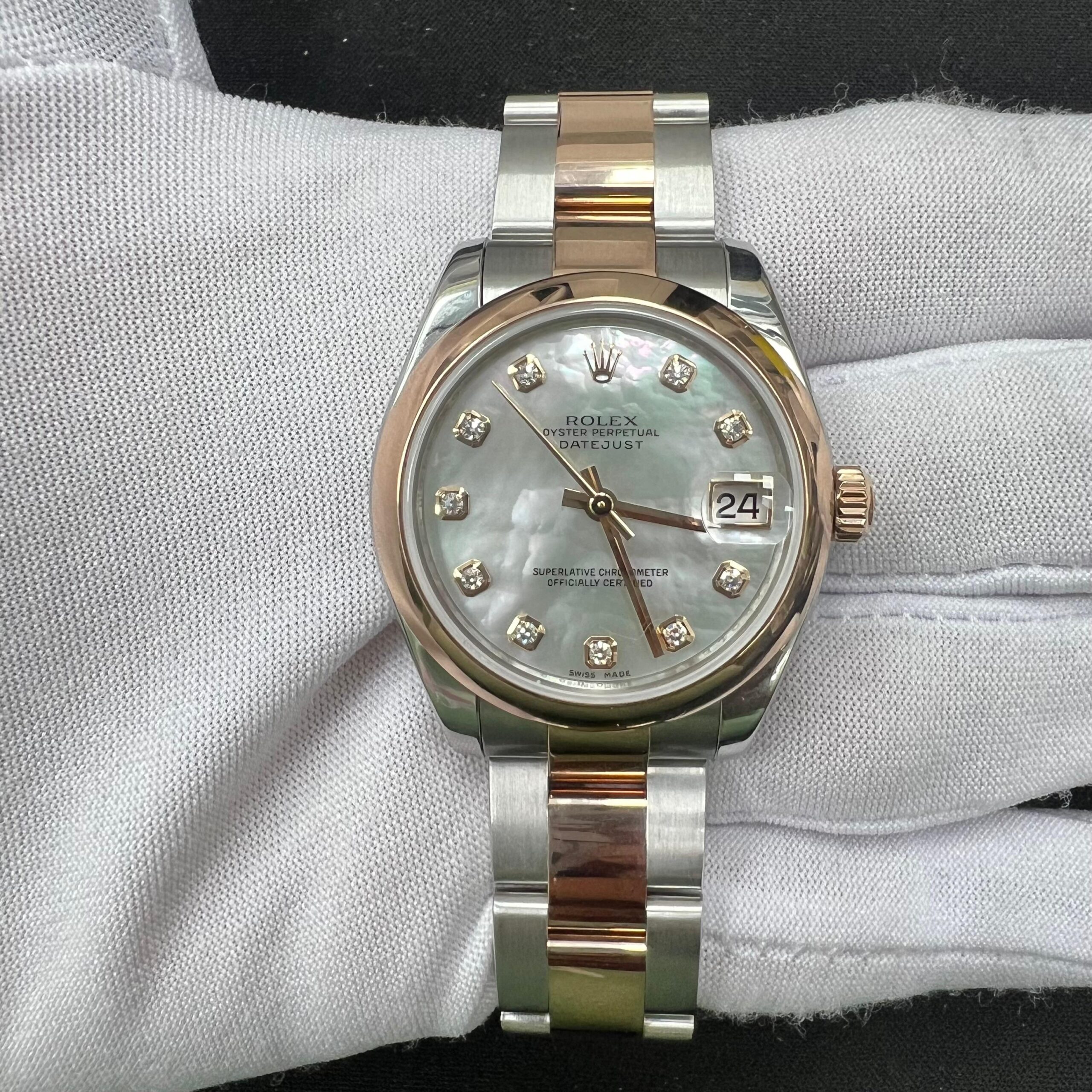 ROLEX DATEJUST 9985LW