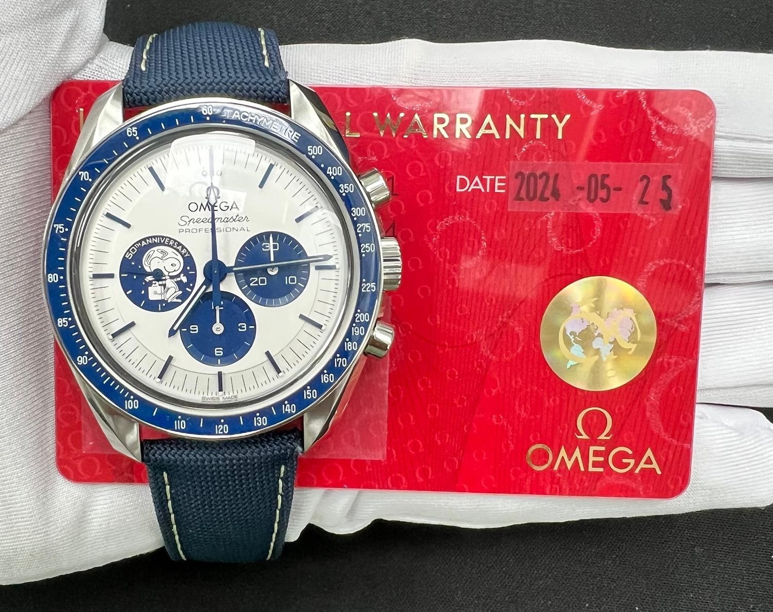 OMEGA SPEED MASTER A2473LW