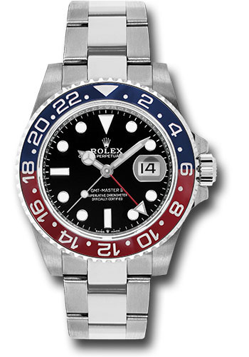 ROLEX GMT MASTER II P4084LW
