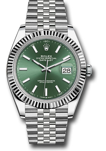 ROLEX DATEJUST P4107LW