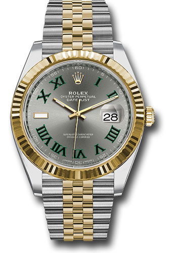 ROLEX DATEJUST P4112LW