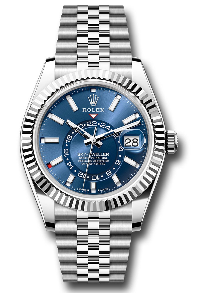 ROLEX SKY DWELLER P4124LW