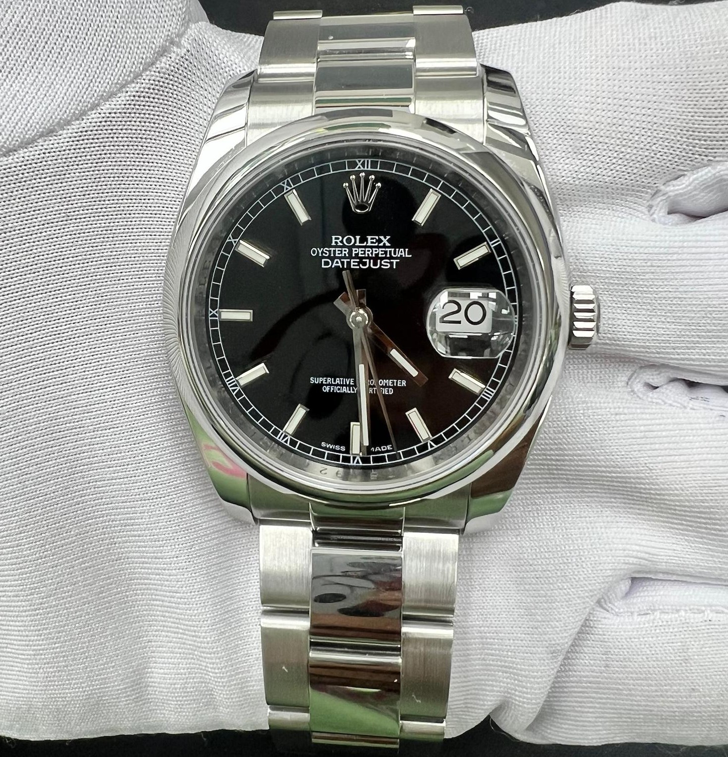 ROLEX DATEJUST T3222LW
