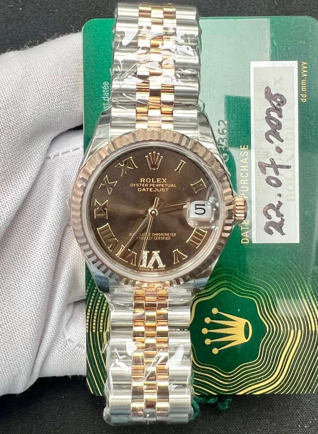 ROLEX DATEJUST T3245LW