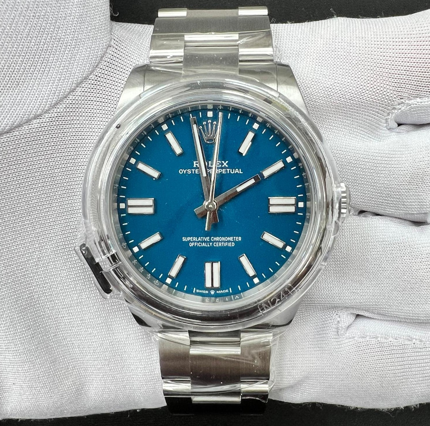 ROLEX OYSTER PERPETUAL T3257LW