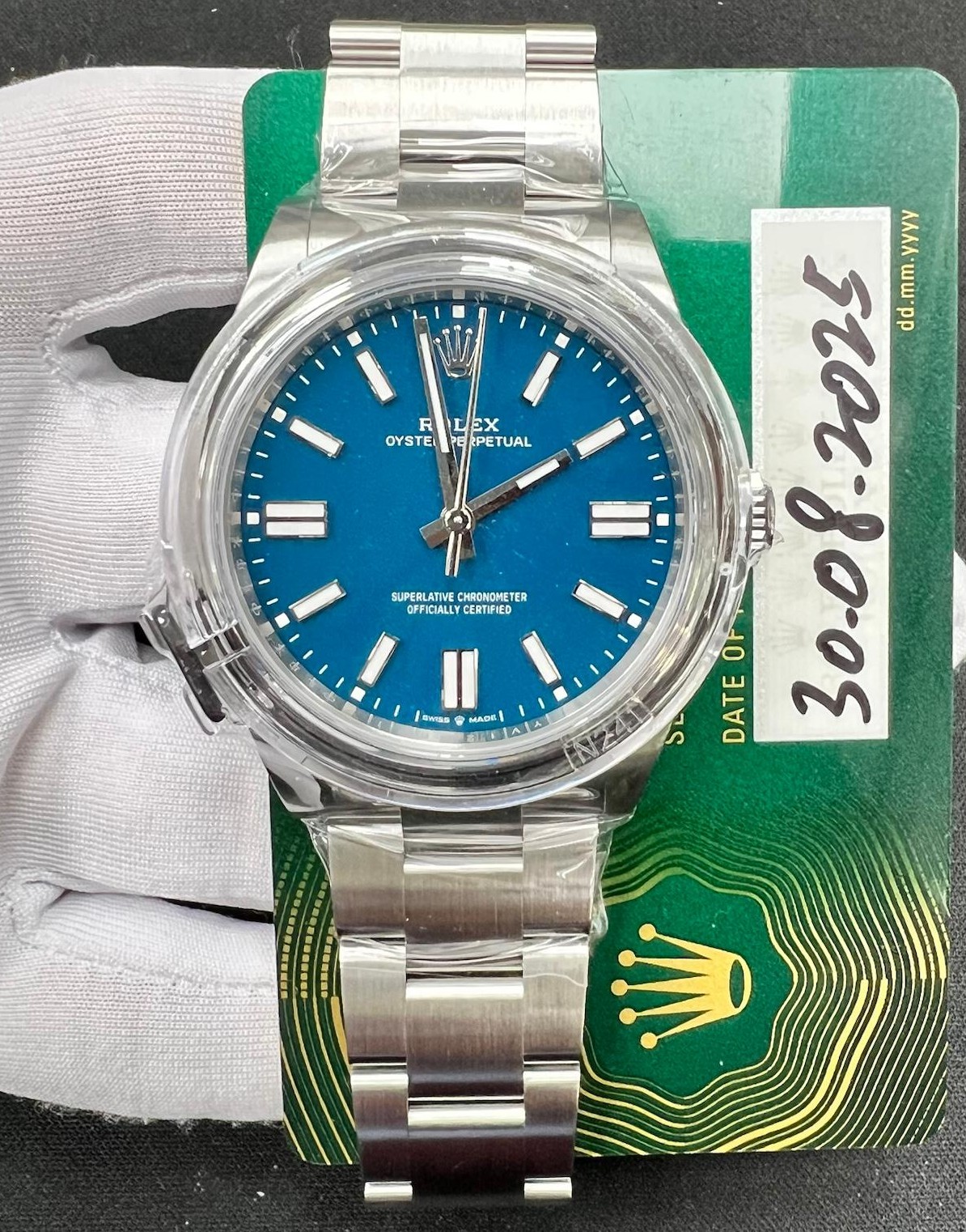 ROLEX OYSTER PERPETUAL T3257LW