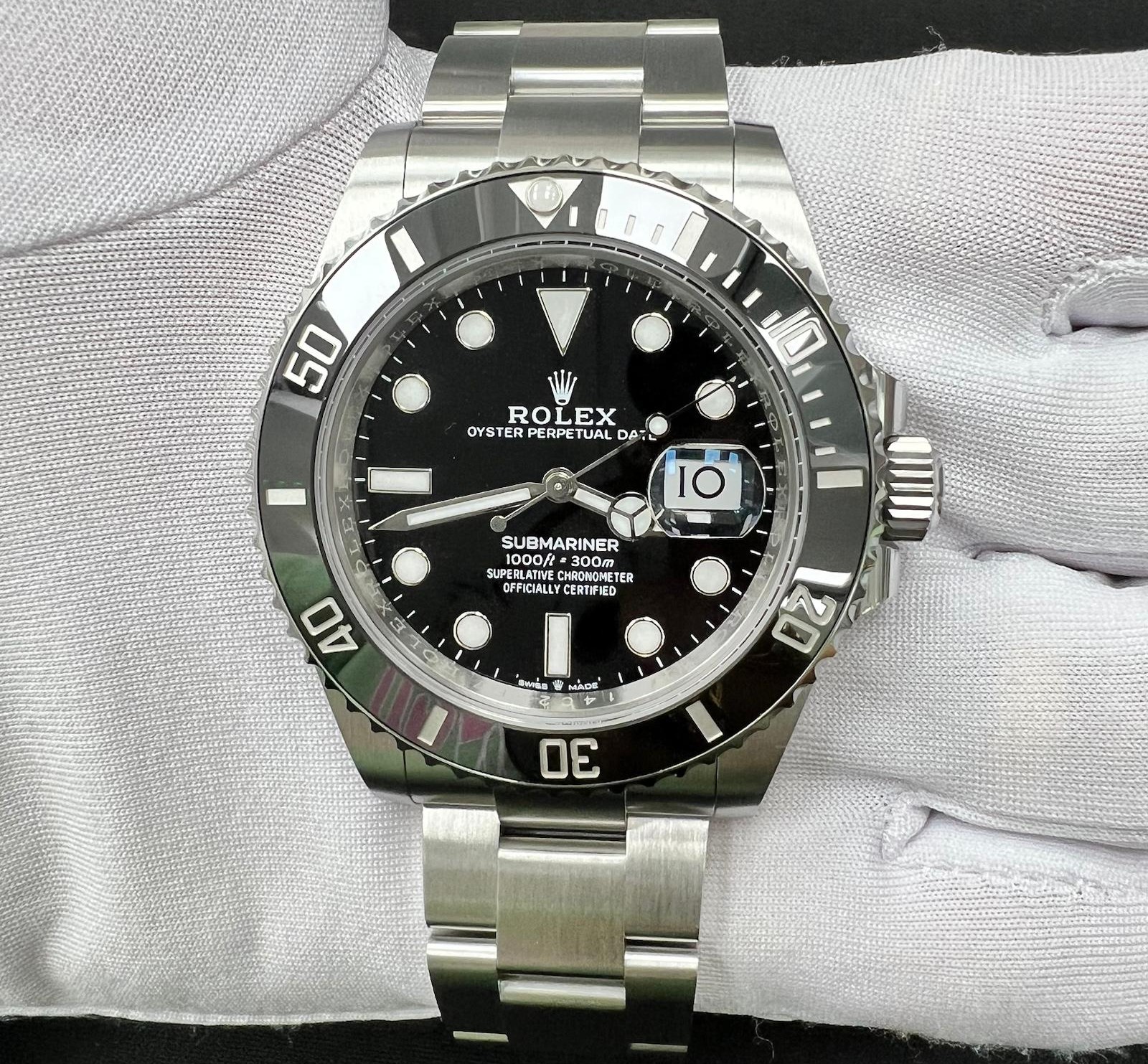 ROLEX SUBMARINER DATE T3261LW