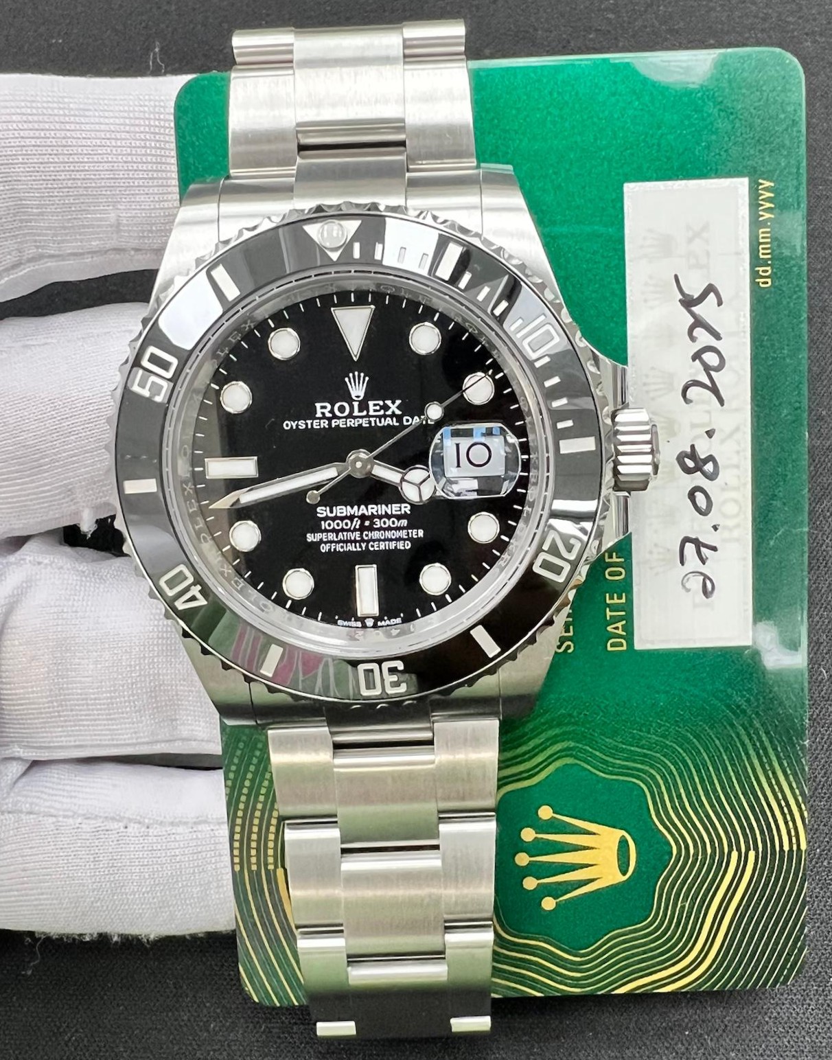 ROLEX SUBMARINER DATE T3261LW