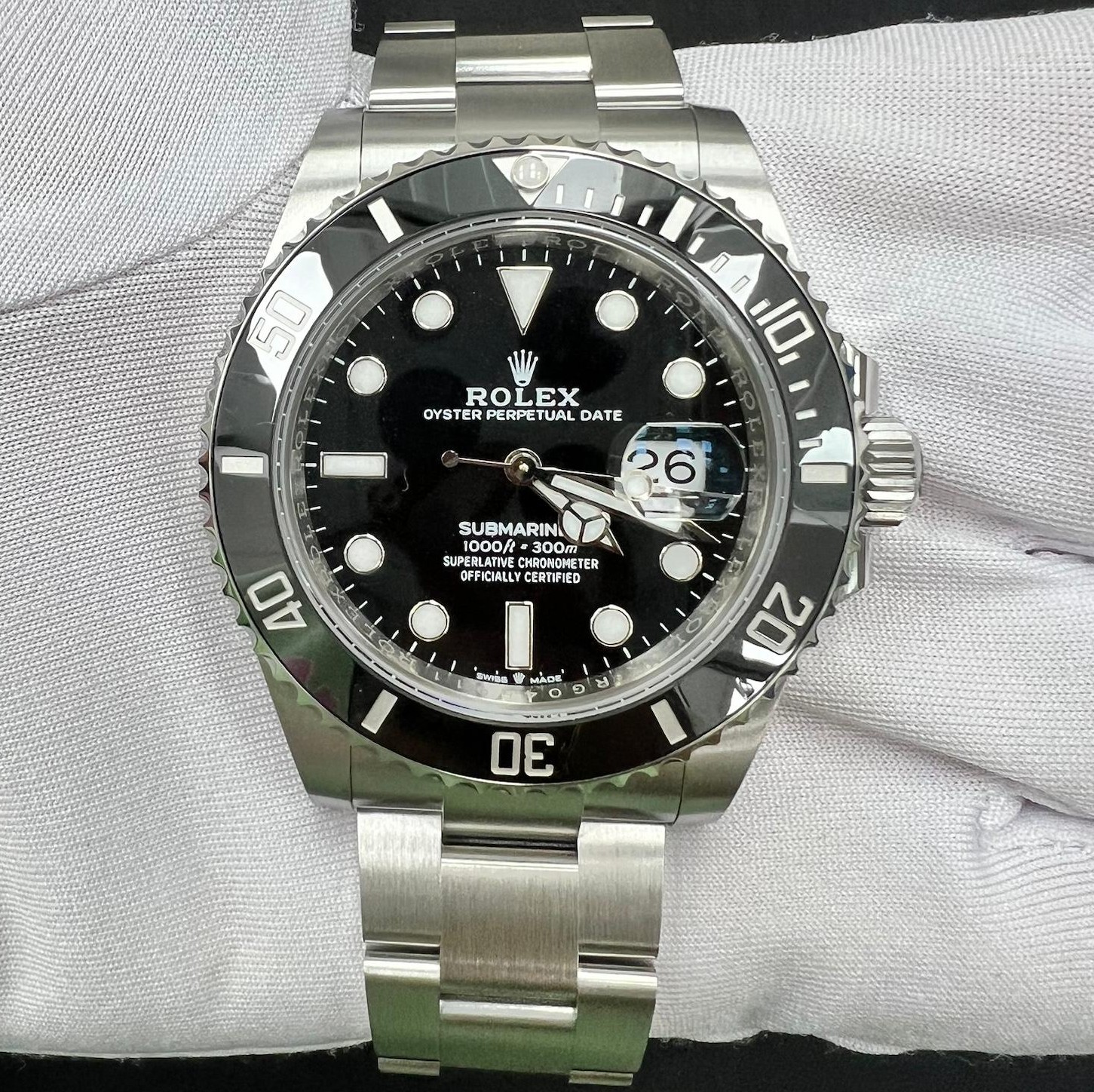 ROLEX SUBMARINER DATE T3262LW