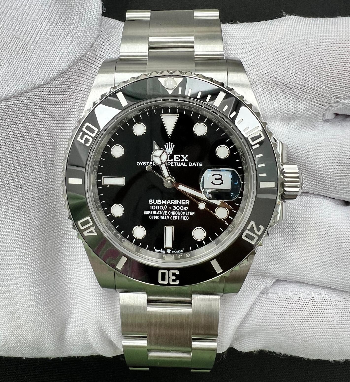 ROLEX SUBMARINER DATE T3263LW