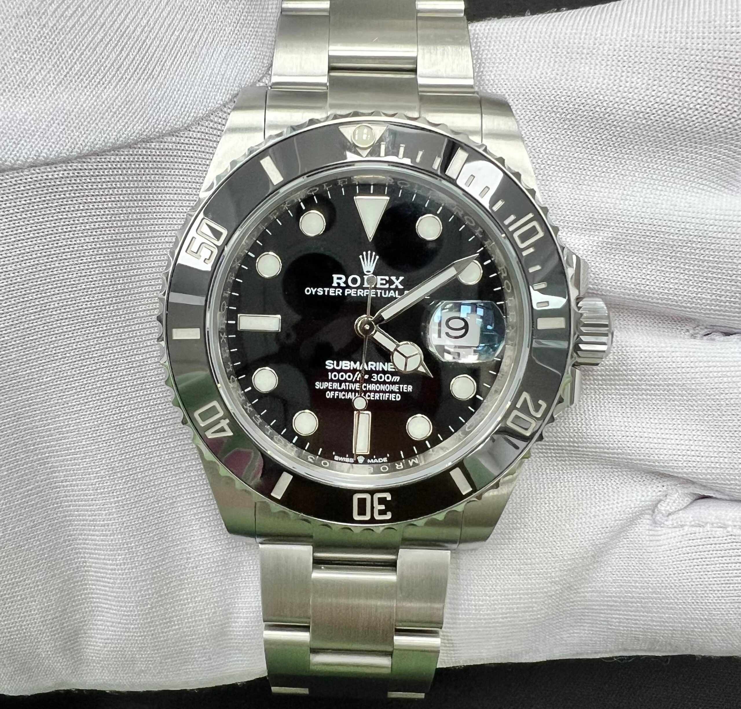 ROLEX SUBMARINER DATE T3265LW