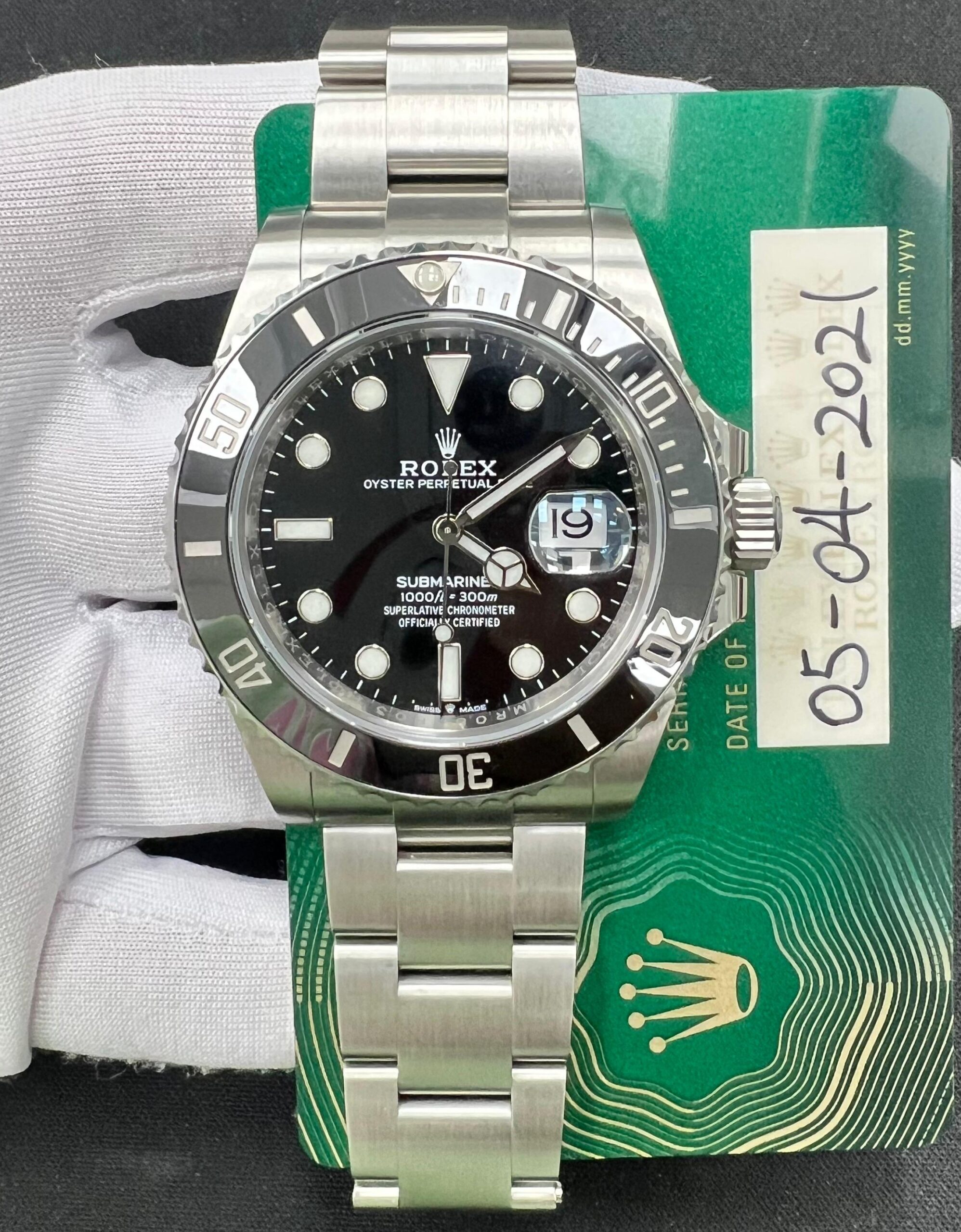 ROLEX SUBMARINER DATE T3265LW