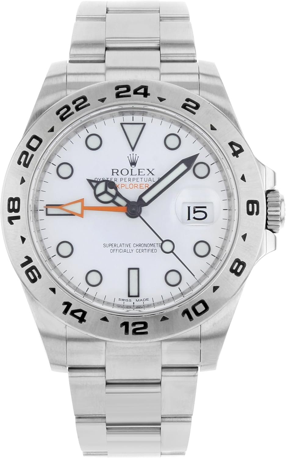 ROLEX EXPLORER II DATE T3274LW