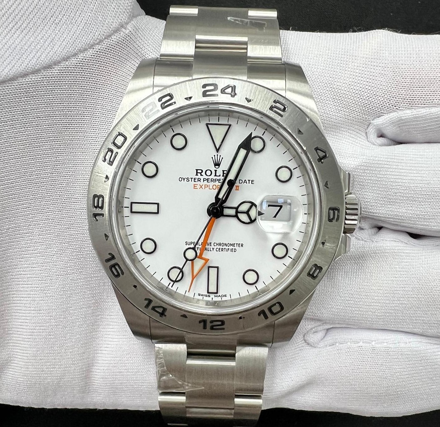 ROLEX EXPLORER II DATE T3274LW