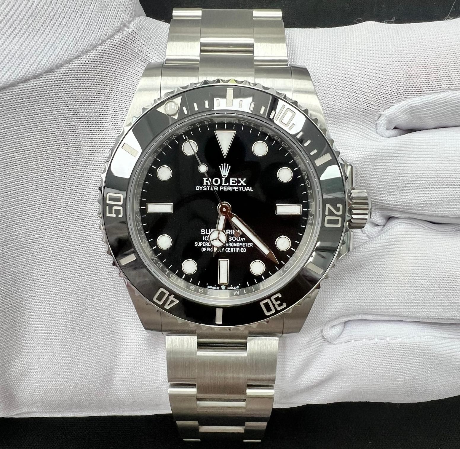 ROLEX SUBMARINER NO DATE T3275LW