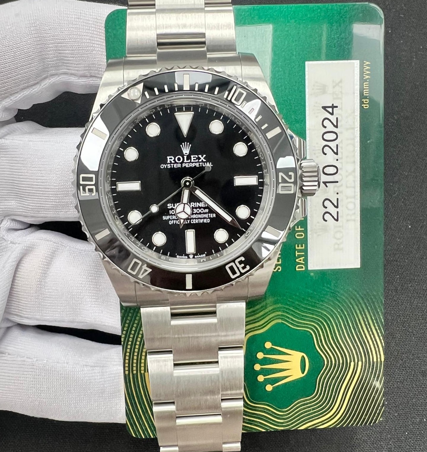 ROLEX SUBMARINER NO DATE T3275LW