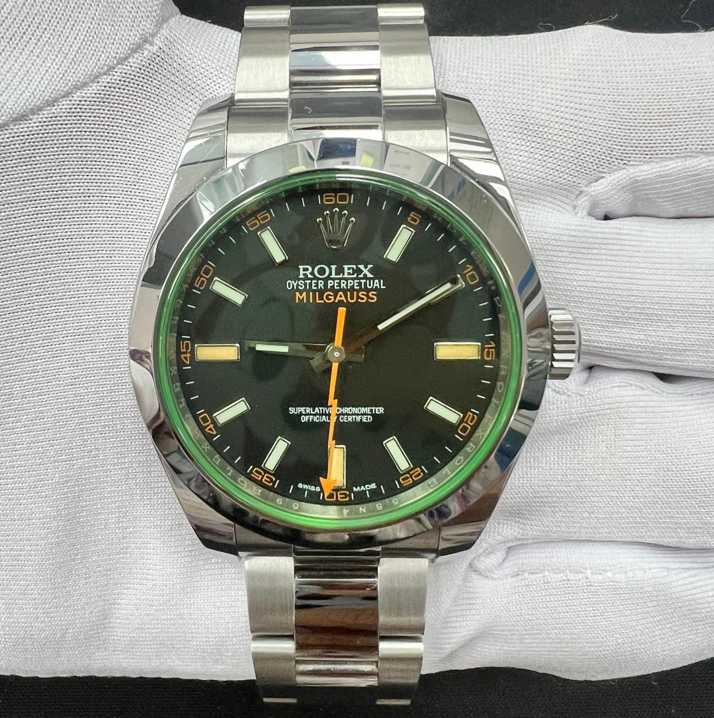ROLEX MILGAUSS T3276LW